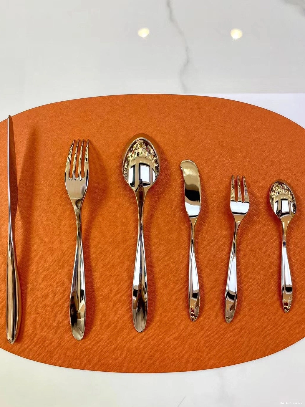 SET CUSTOM HERMES CUTLERY 2.0 0710